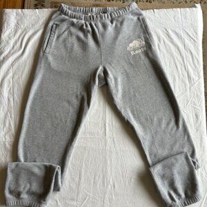 Roots Sweat Pants Men's Small - Gray